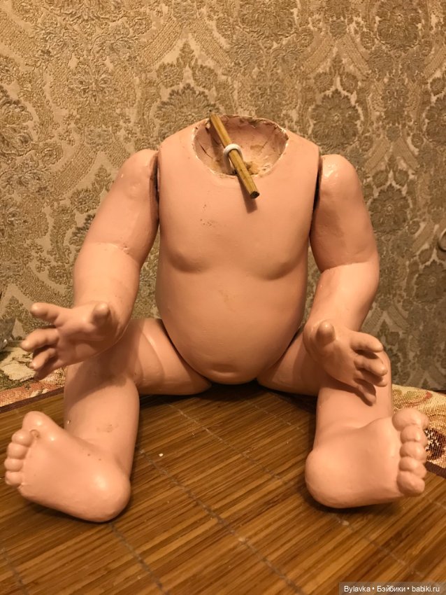 Антикварное тело — Антикварные куклы (фото 2)