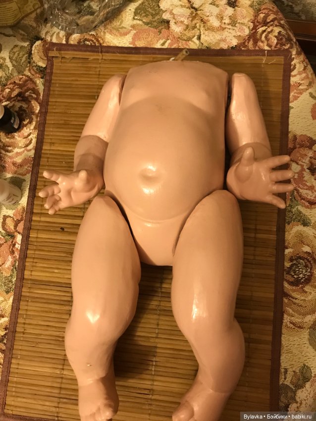 Антикварное тело — Антикварные куклы (фото 4)