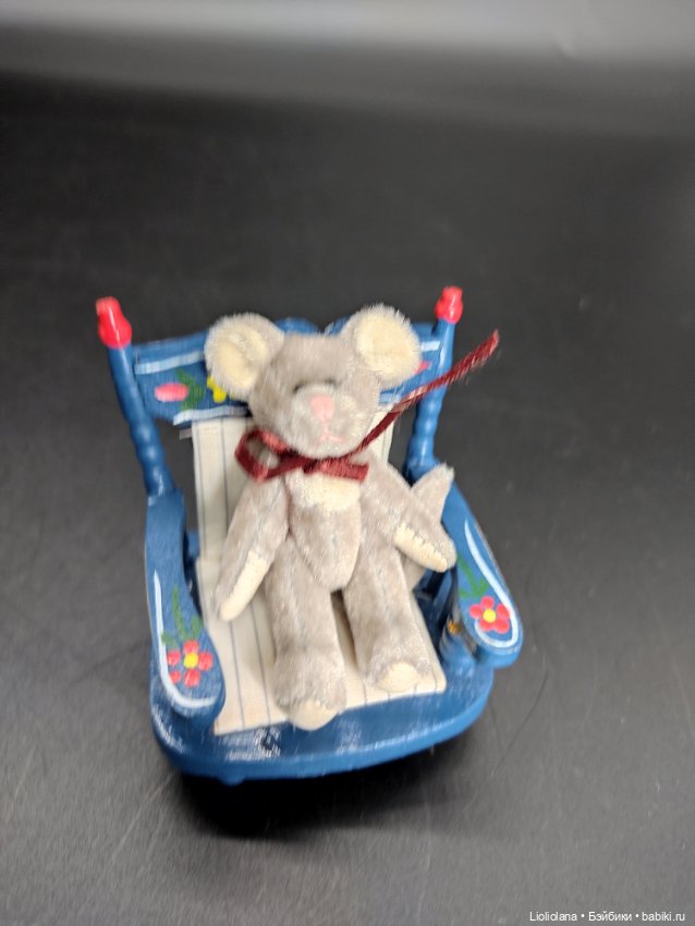 Мышка от Boyds Bears Co. Миниатюра. 7 см. Винтаж