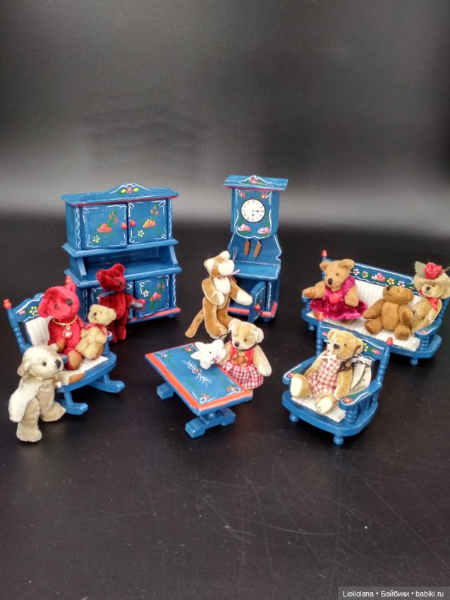 Мышка от Boyds Bears Co. Миниатюра. 7 см. Винтаж