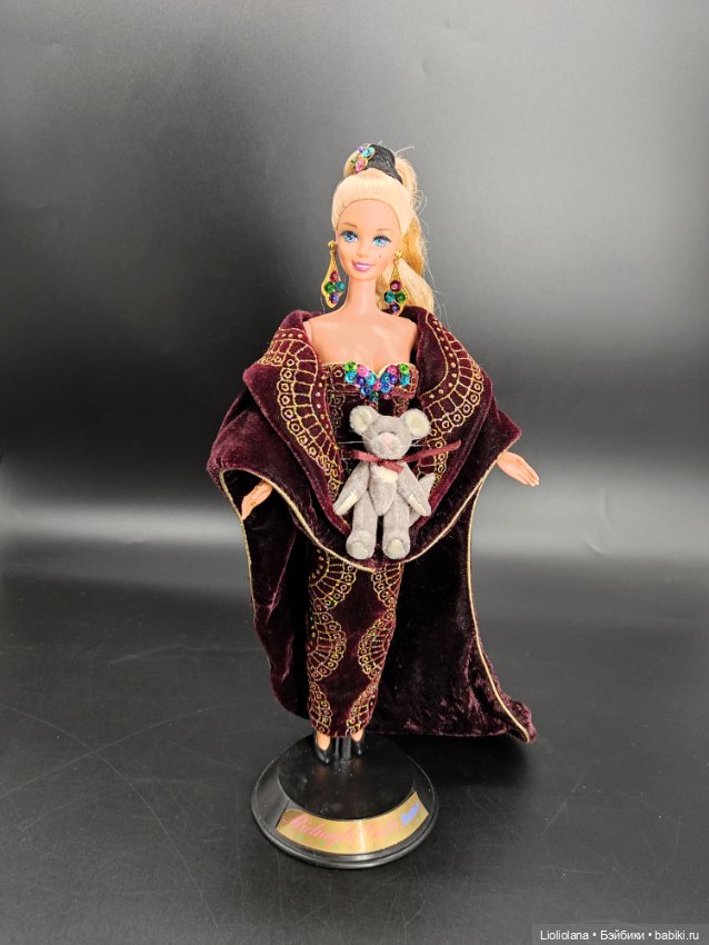 Мышка от Boyds Bears Co. Миниатюра. 7 см. Винтаж (фото 6)