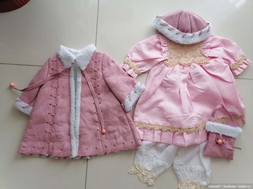 Оригинальная одежда от Zawieruszynski.Пальто,платье, подштанники,шапка,сумочка.Идеально для Скилле (фото 4)