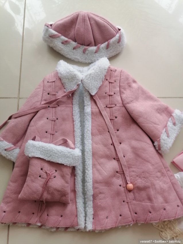 Оригинальная одежда от Zawieruszynski.Пальто,платье, подштанники,шапка,сумочка.Идеально для Скилле (фото 3)