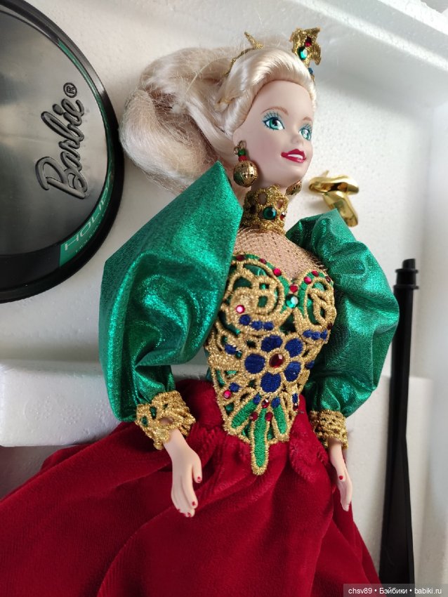 Holiday jewel barbie 2025