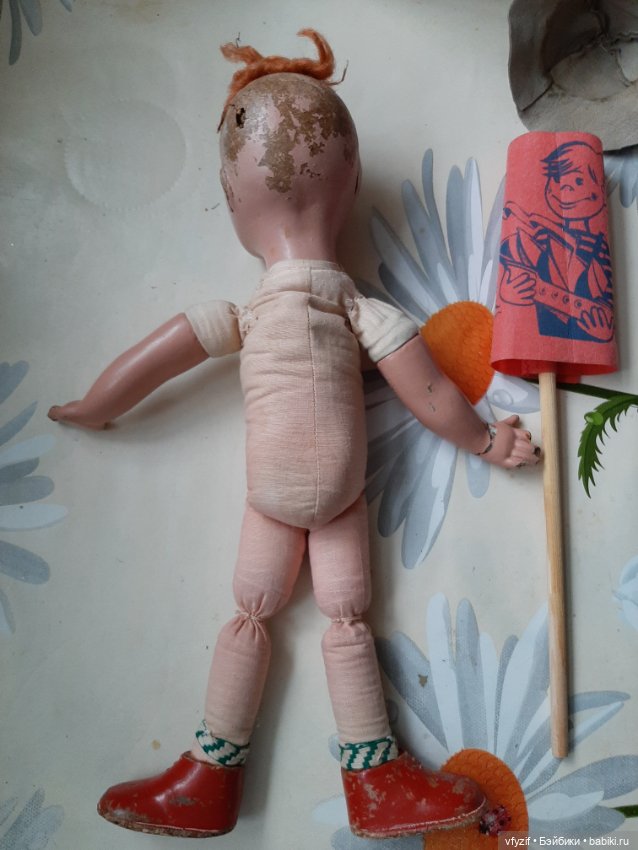 Кукла СССР Мямлик,опилочный (фото 5)