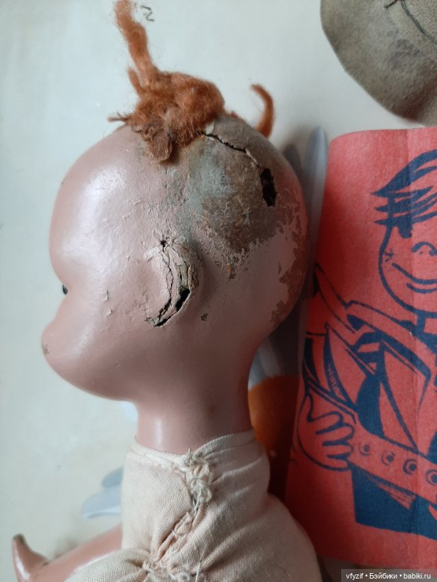 Кукла СССР Мямлик,опилочный (фото 4)