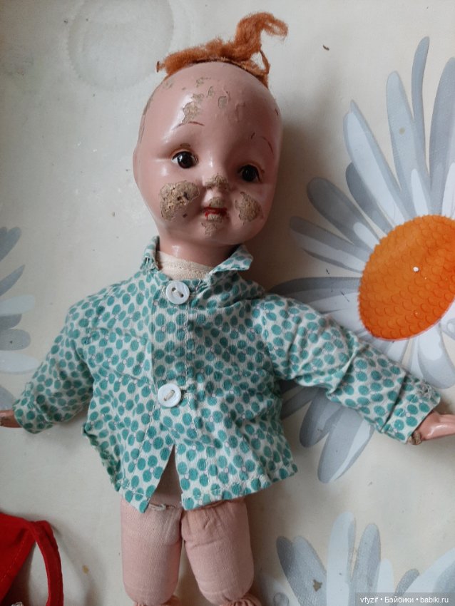 Кукла СССР Мямлик,опилочный (фото 2)