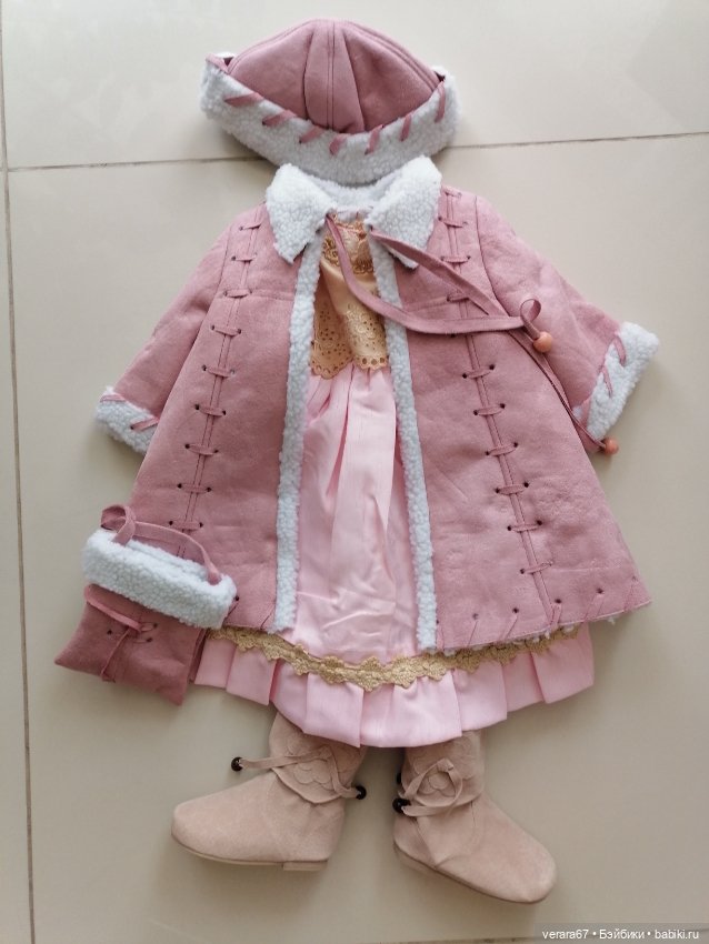 Оригинальная одежда от Zawieruszynski.Пальто,платье, подштанники,шапка,сумочка.Идеально для Скилле (фото 5)