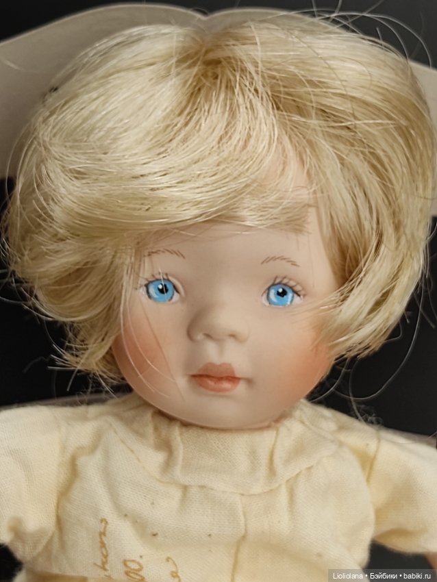 Сара от Pauline Bjonness Jacobsen. 19 см. Фарфор (фото 4)