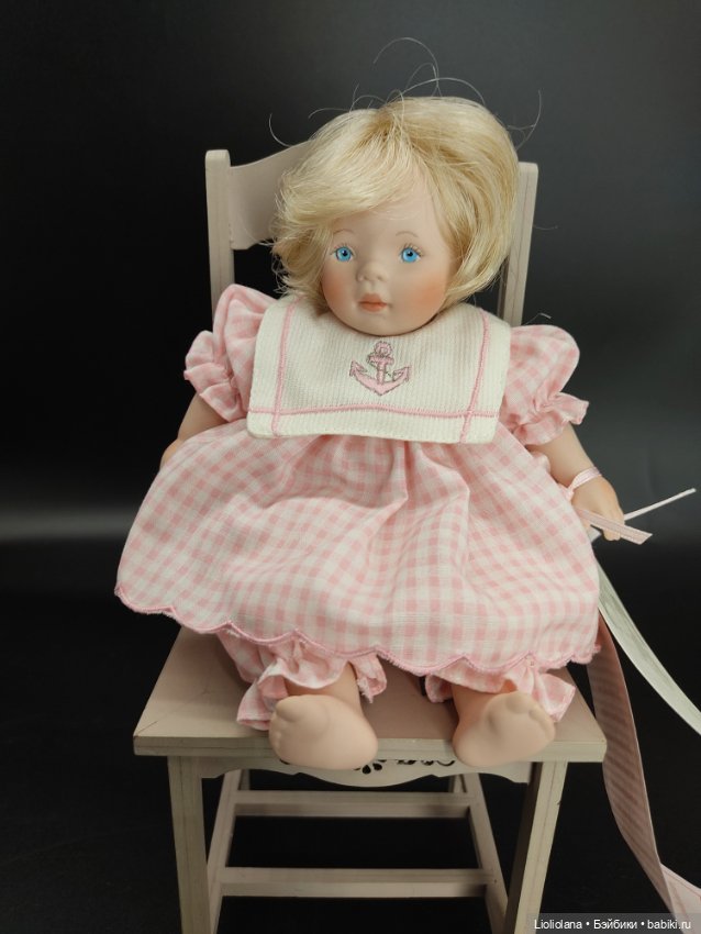 Сара от Pauline Bjonness Jacobsen. 19 см. Фарфор