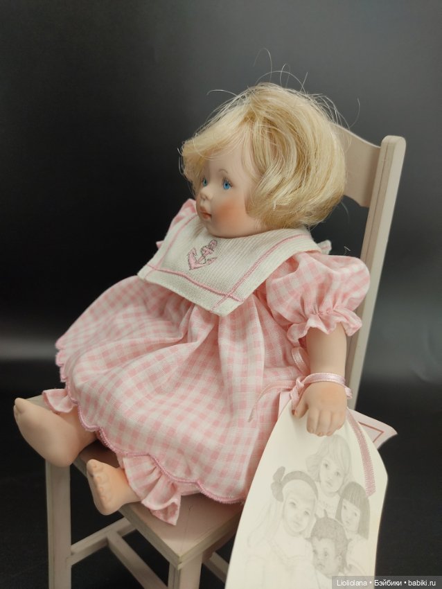 Сара от Pauline Bjonness Jacobsen. 19 см. Фарфор (фото 2)