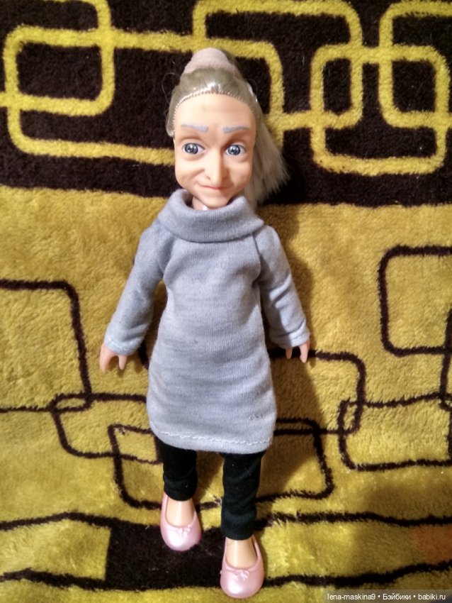 Симпатичная бабулька) — Игровые куклы (фото 5)