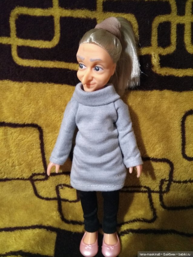 Симпатичная бабулька) — Игровые куклы (фото 3)