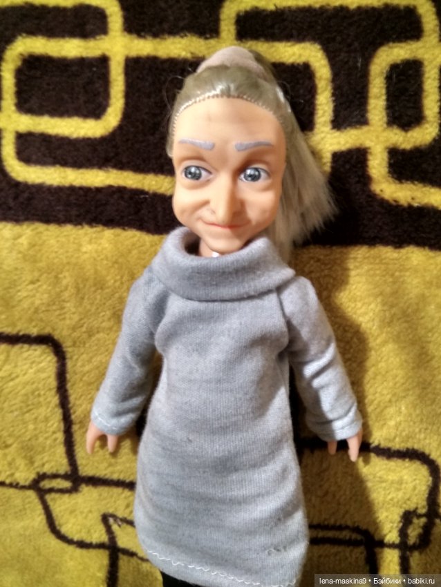 Симпатичная бабулька) — Игровые куклы (фото 4)