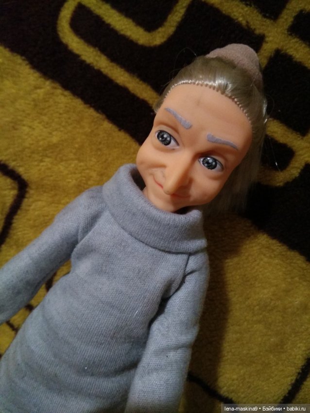 Симпатичная бабулька) — Игровые куклы (фото 6)