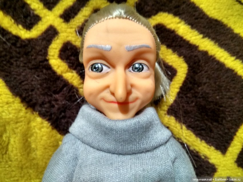 Симпатичная бабулька) — Игровые куклы