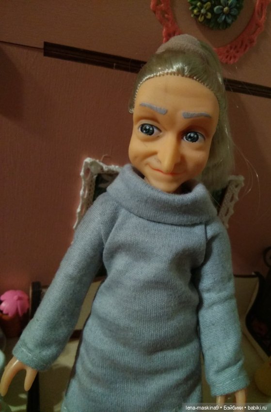 Симпатичная бабулька) — Игровые куклы (фото 9)