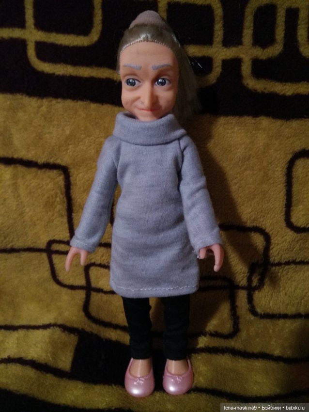 Симпатичная бабулька) — Игровые куклы (фото 7)