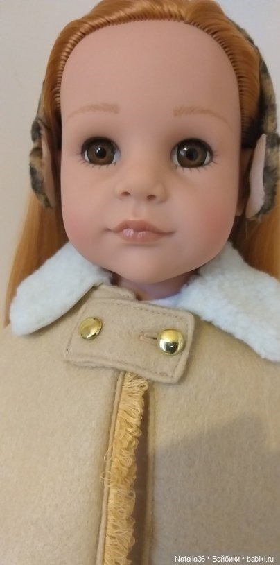 Редкая куколка Ханна 2013 года от Gotz