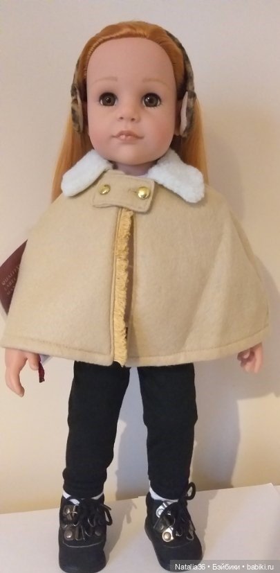Редкая куколка Ханна 2013 года от Gotz (фото 3)