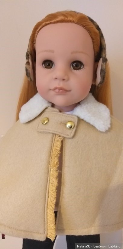 Редкая куколка Ханна 2013 года от Gotz (фото 2)