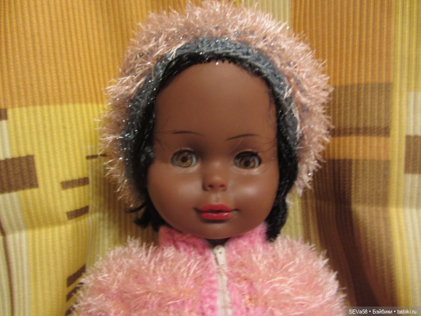 Шоколадная Lissi Batz Лиззи Батц 50 см