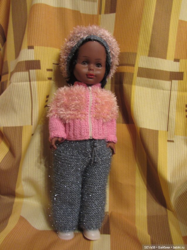 Шоколадная Lissi Batz Лиззи Батц 50 см (фото 2)