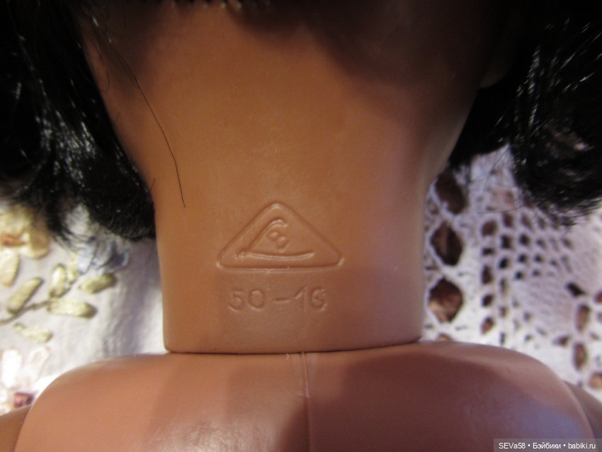 Шоколадная Lissi Batz Лиззи Батц 50 см (фото 3)