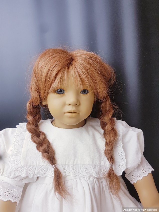 Annette Himstedt Liliane shops Doll 1991-92