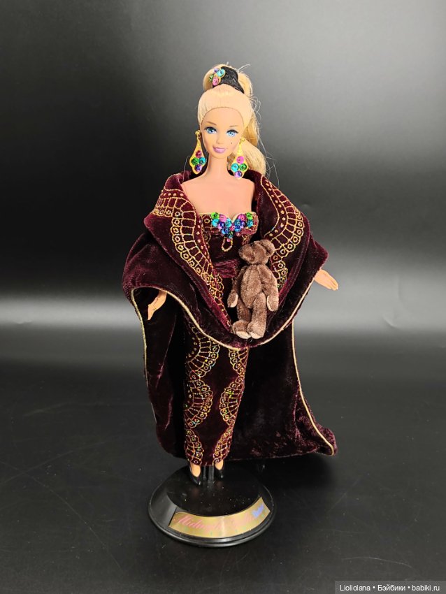 Мишка Шоколадный от World Of Miniature Bears. 6 см. Миниатюра (фото 4)