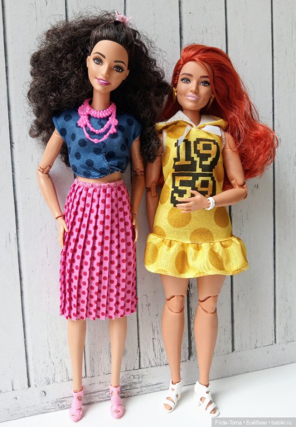 Одежда Барби пышка фешнпак аутфит 1959 юбка топик платье набор одежды фэшен пак аксессуары