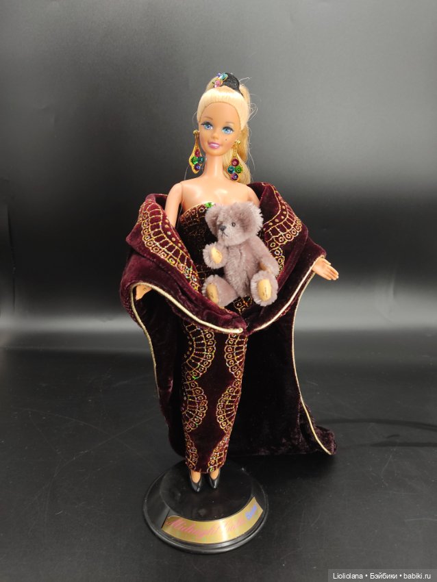 Мишка Оникс от Chu-Ming Wu. 7 см 1995 год (фото 9)