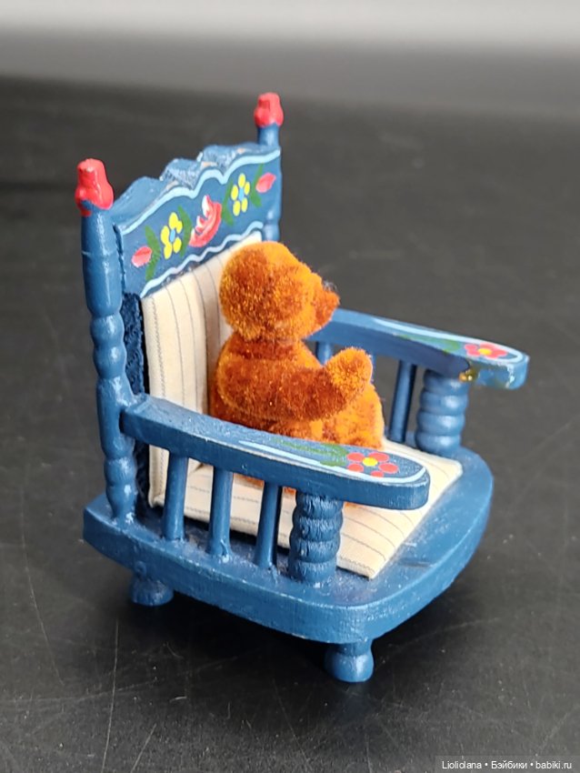 Рыжий мишка от Little Gem Teddy Bear. 1995 год (фото 4)