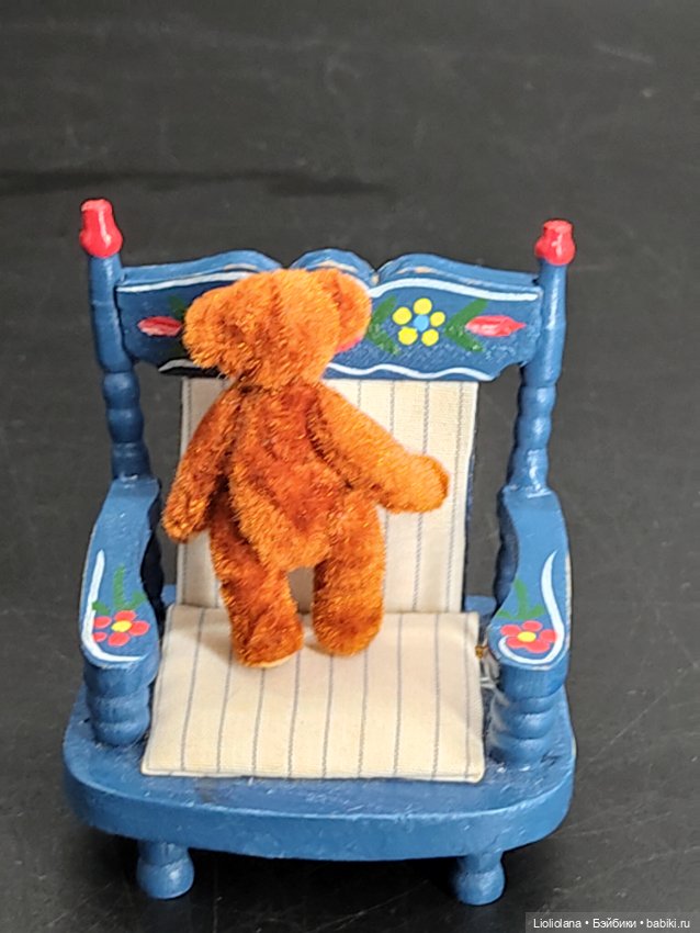 Рыжий мишка от Little Gem Teddy Bear. 1995 год (фото 2)