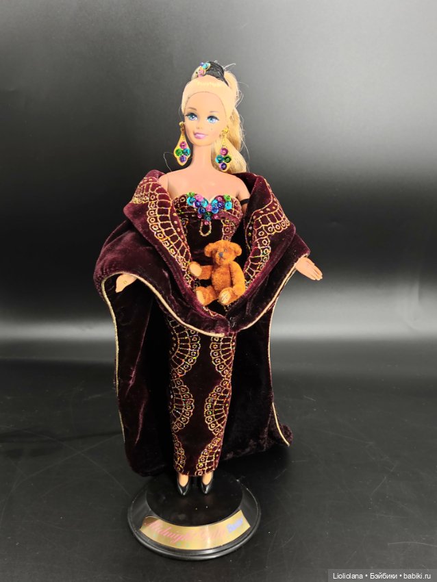 Рыжий мишка от Little Gem Teddy Bear. 1995 год (фото 7)