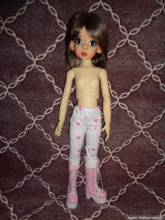 Аутфит зимний от Jpopdolls на кукол БЖД, размера МСД, Kaye Wiggs, Iplehouse (фото 3)