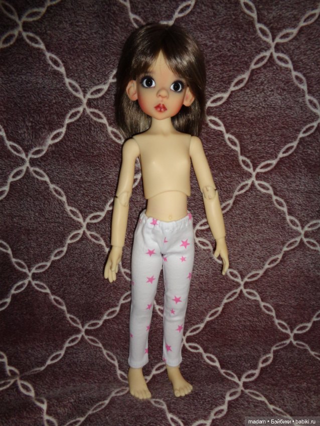 Аутфит зимний от Jpopdolls на кукол БЖД, размера МСД, Kaye Wiggs, Iplehouse (фото 2)