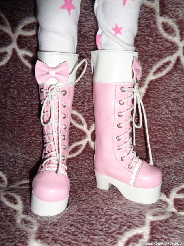 Аутфит зимний от Jpopdolls на кукол БЖД, размера МСД, Kaye Wiggs, Iplehouse (фото 4)