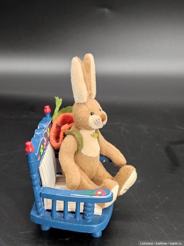 Кролик с морковкой от Ganz. 9 см (фото 3)