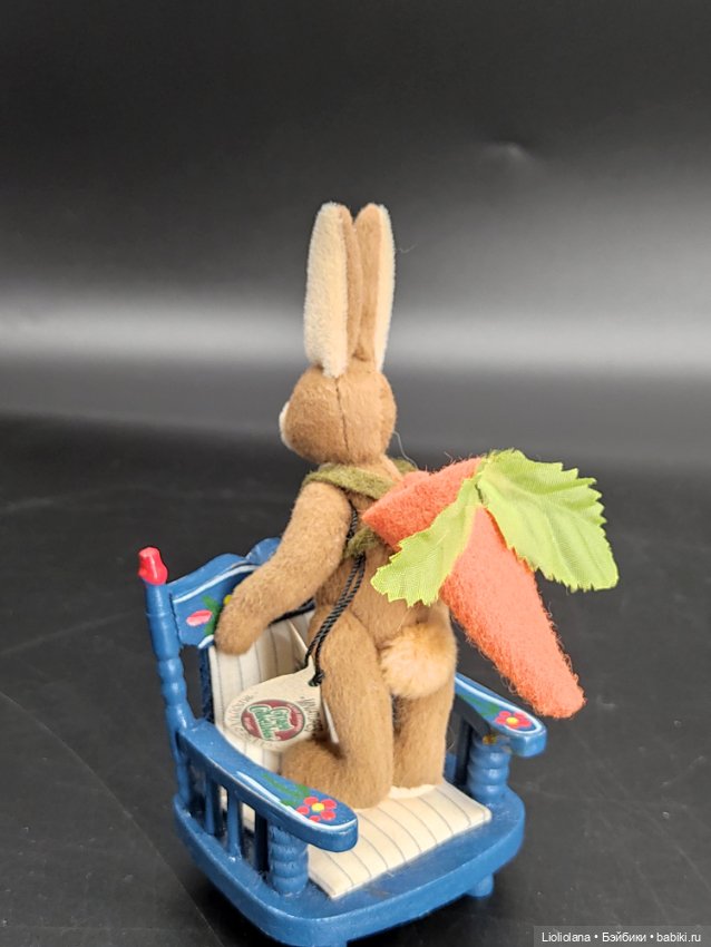 Кролик с морковкой от Ganz. 9 см (фото 7)