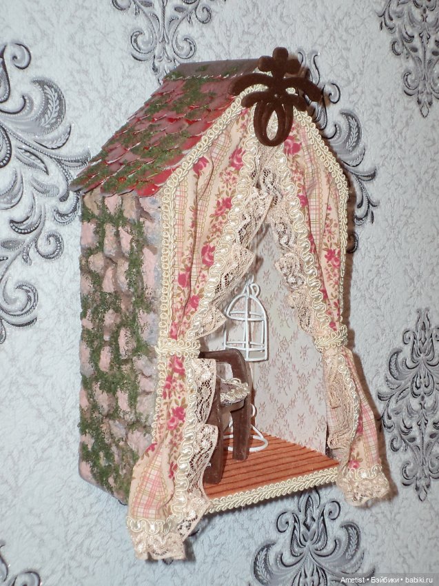 Румбокс почти 1/12 в винтажном стиле (фото 2)