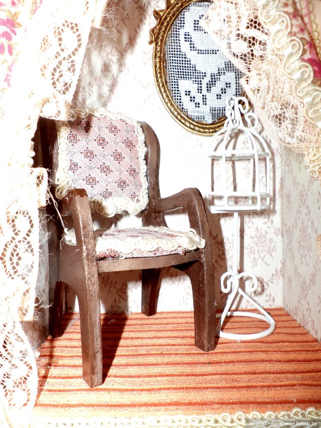 Румбокс почти 1/12 в винтажном стиле (фото 4)