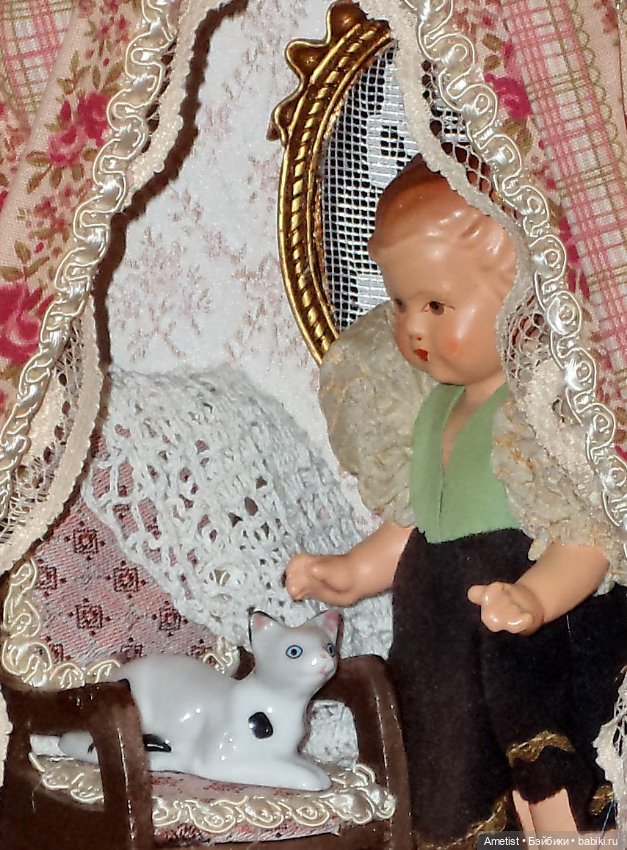 Румбокс почти 1/12 в винтажном стиле (фото 5)