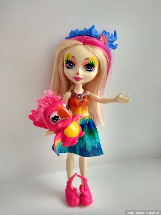 Mattel Enchantimals Симпатичные куколки со зверюшкой (фото 3)