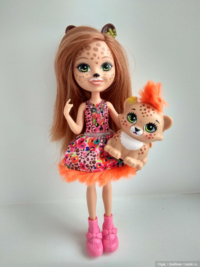 Mattel Enchantimals Симпатичные куколки со зверюшкой (фото 2)