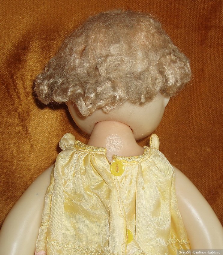 Кукла СССР. Редкая — Винтажные куклы и игрушки детства (фото 6)