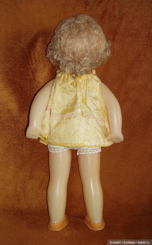 Кукла СССР. Редкая — Винтажные куклы и игрушки детства (фото 5)