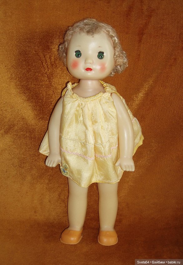 Кукла СССР. Редкая — Винтажные куклы и игрушки детства (фото 4)