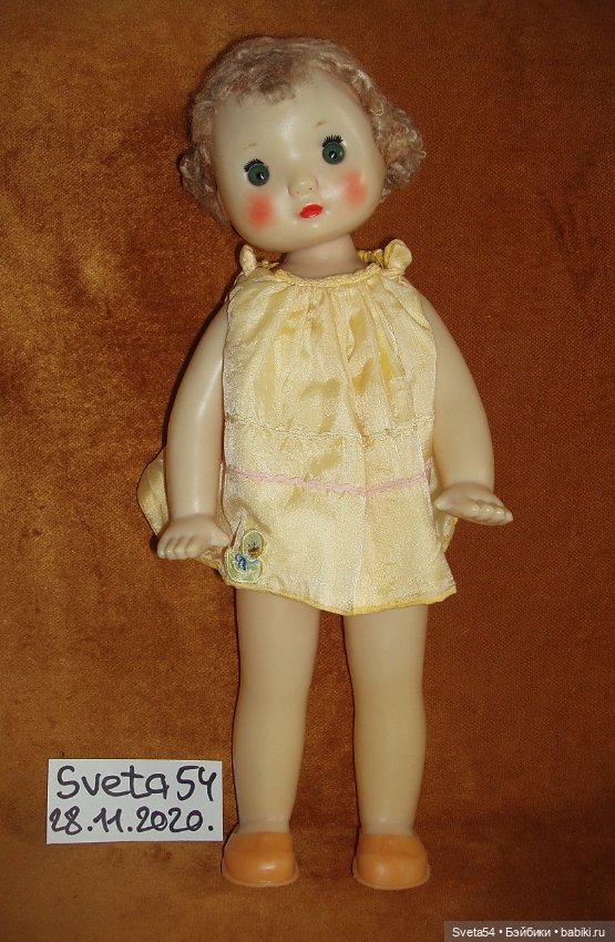Кукла СССР. Редкая — Винтажные куклы и игрушки детства