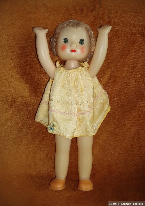Кукла СССР. Редкая — Винтажные куклы и игрушки детства (фото 2)